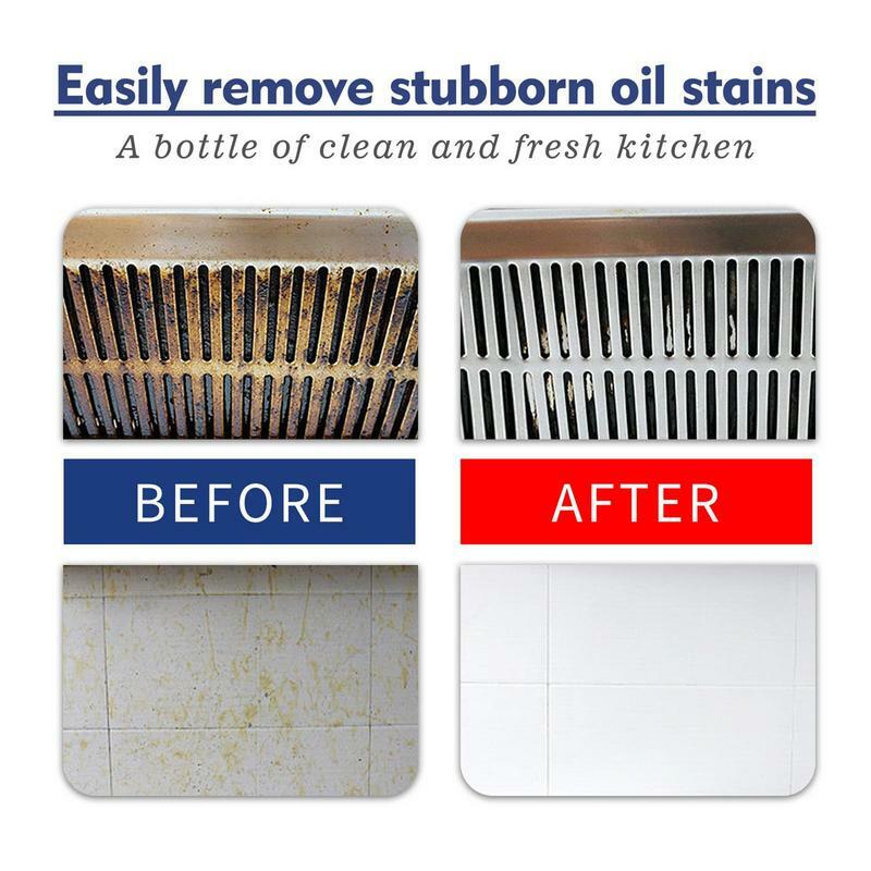 100g All Purpose Cleaning Powder Stain Remover Degreaser Remove Grease Dirt And Stubborn Stains Kitchen Powder Cleaner