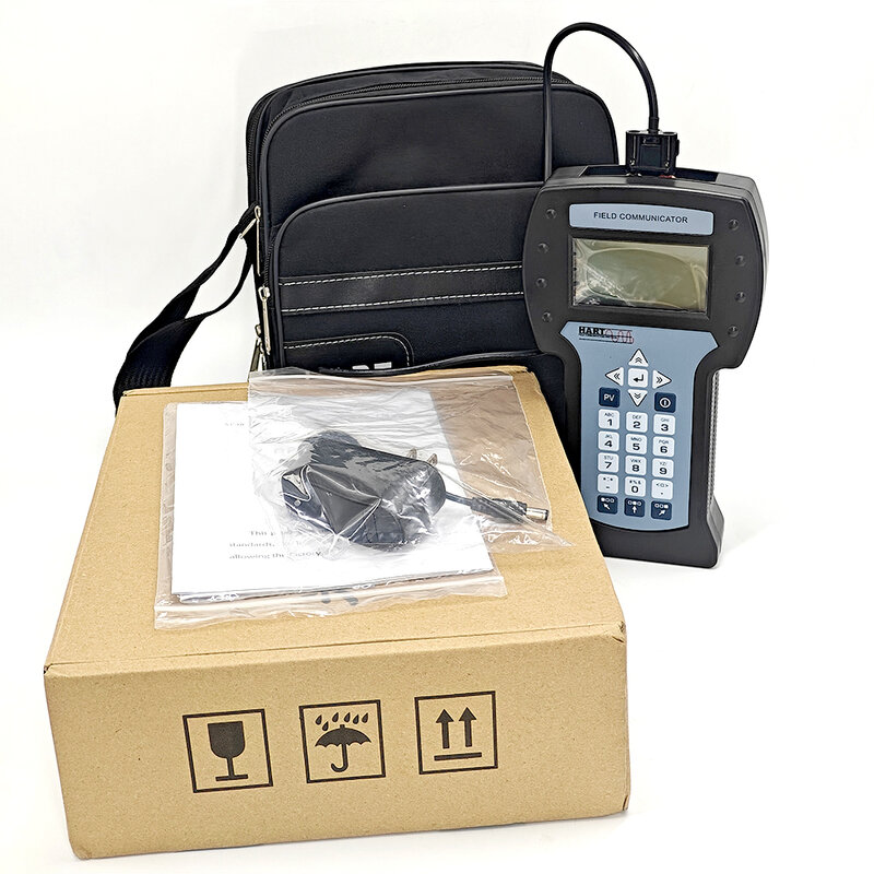 Hart-comunicador de campo Fieldbus 475 para medidor de flujo electromagnético, caudalímetro de vórtice, rotámetro de Metal