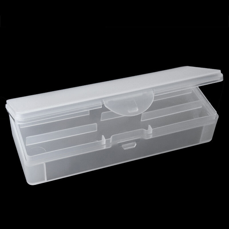 Duplo-camada unhas arte organizador caixa de armazenamento ferramenta retângulo caixa de armazenamento caneta escova de polimento unhas buffer arquivos recipiente de plástico