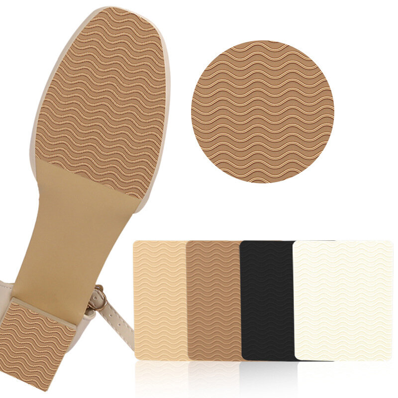 Elf-adesivo suola protettiva suole in gomma siliconica pad santiscivolo scarpe resistenti all'usura adesivi tappetino tacchi alti adesivo dell'avampiede
