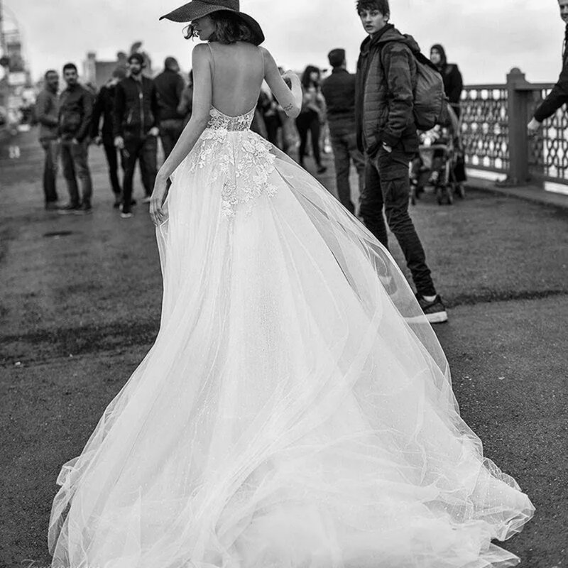 Vestidos florais de casamento de praia, lindos vestidos de casamento de praia, saia em camadas, tamanho grande, estilo country, vestidos de noiva, 2024