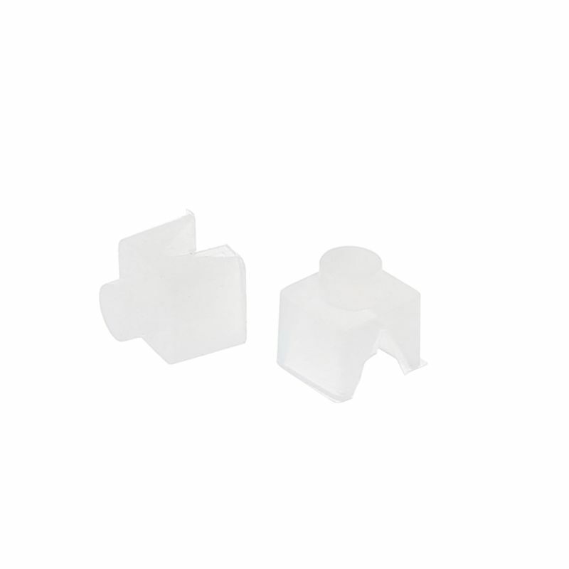 1 Pair V Block for Teflon Tonarmlager Tone Bearings Set Replacement for Lenco