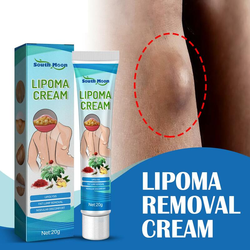 3/5pcs Lipoma Removal Cream Lipolysis Fat Lump Relief Plaster Skin Swelling Fat Elimination Cream Free Shipping 20g Health Care