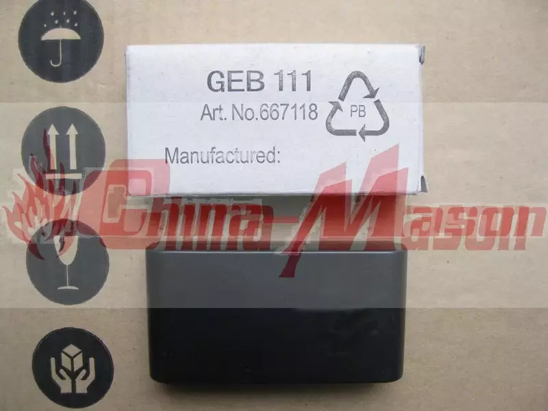 GEB111 배터리 2 개, 고품질 및 새로운 교체용 배터리, GEB111 배터리용