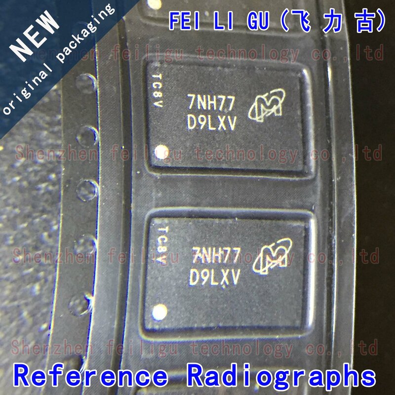 Piezas: H 100% original, 1 ~ 30 MT47H64M16HR-3IT, Impresión de pantalla: D9LXV, Paquete: BGA84, memoria de SDRAM-DDR2, Chip de 1Gb