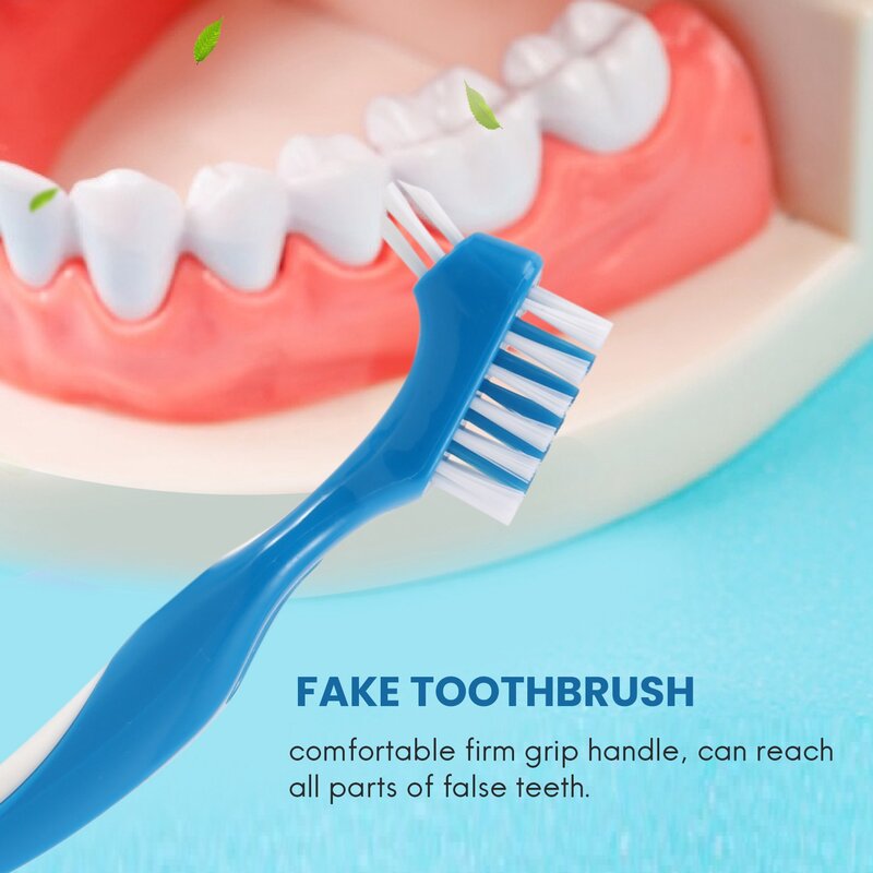 فرشاة أسنان ، فرشاة تنظيف أسنان اصطناعية ، أسنان صلبة ، 12 عبوة
