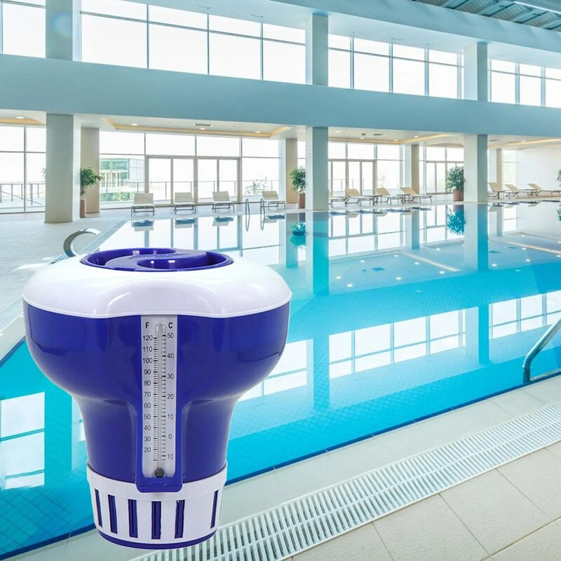Floating Chlorine Dispenser Accessories Tablet Tab Floater Dispenser Swimming