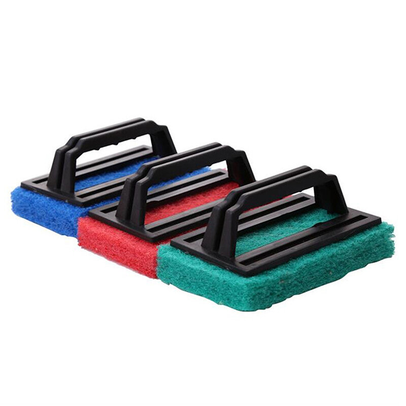 Handheld Cleaning Sponge Brush Suitable For Swimming Pool Kitchen Bathroom Decontamination Cleaning Brush Home Accessories