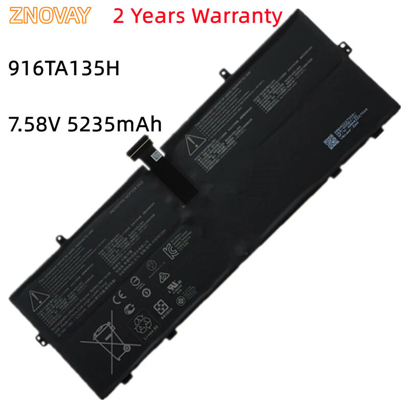 ZNOVAY-batería 916TA135H para ordenador portátil, 7,58 V, 5235mAh/39,7 WH, para Microsoft Surface Go 1943 DYNZ02 DYNZO2