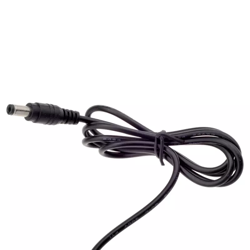 EU AU UK US Plug tipo 12V 1A 5.5mm x 2.1mm alimentatore AC 100-240V a DC spina adattatore per telecamera CCTV/telecamera IP