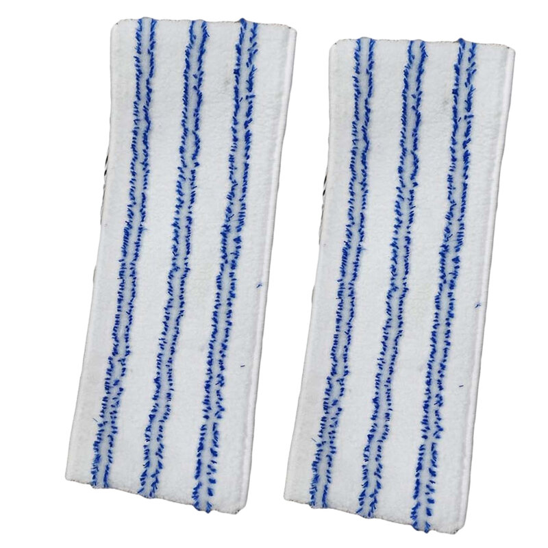 2PCS Cleaning Pad For Polti Vaporflexi Brush Eco Pro Vacuum Cleaner Spare Replacement Mop Cloth Pads Home Floor Cleaning