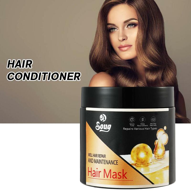 200g Magical Hair Hair Care Cream Repair Dry Frizz Damage Keratin Treatment S Soft Shiny For Hair G0o6