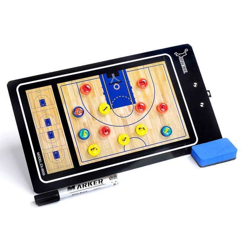 Basketball Tactical Board, Coaching Clipboard, Dry Erase Marker