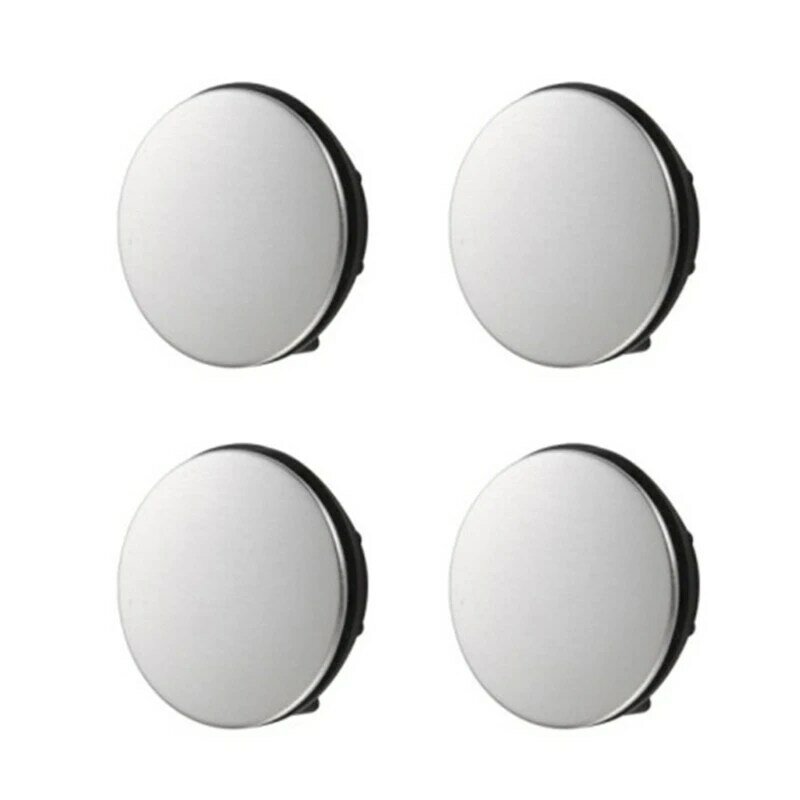 4 Pack Shower Plughole Cover Sink Hole Cover set Suitable for Various Sinks Dropship