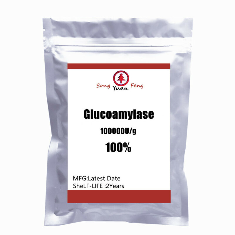 Glucoamilase-Enzima Atividade Enzima Sacarificante, 100000U/g