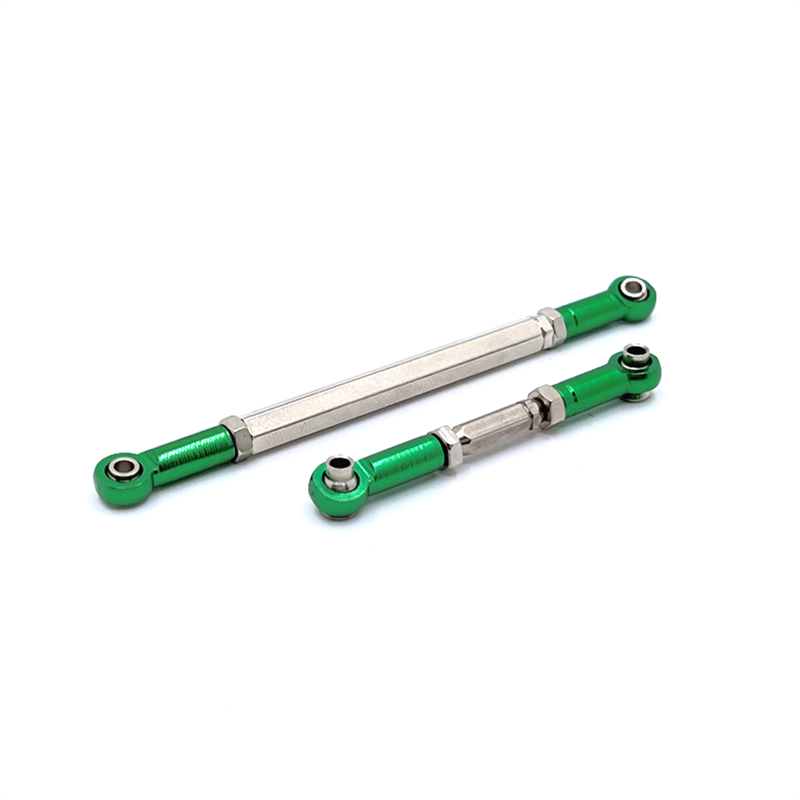 Metal Upgrade, Front Axle Steering Rod, For MN Model 1/12 MN82 LC79 MN78 RC Car Parts