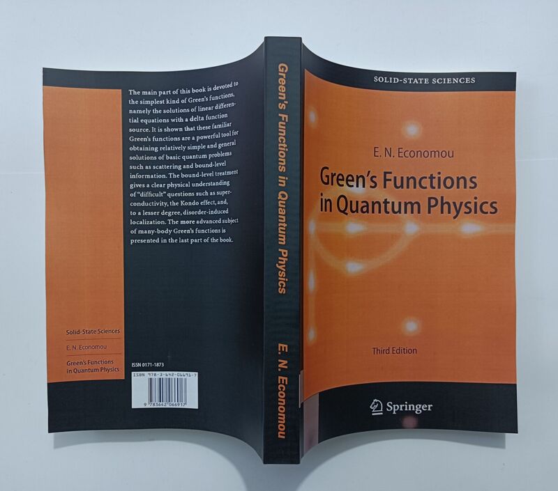 Функции зеленого в квантовой физике