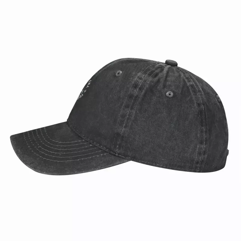 Chapéu solar de proteção UV masculino e feminino, fumaça Skooma adoração Daedra chapéu de vaqueiro, boné de beisebol vintage, chapéu solar