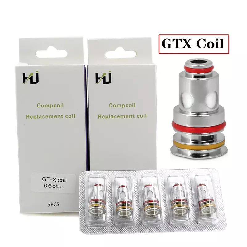 OME GTX Coil 0.4/0.6/0.8/1.2ohm Mesh Coil for Target PM80 TARGET PM40 GTX ONE NANO Tank