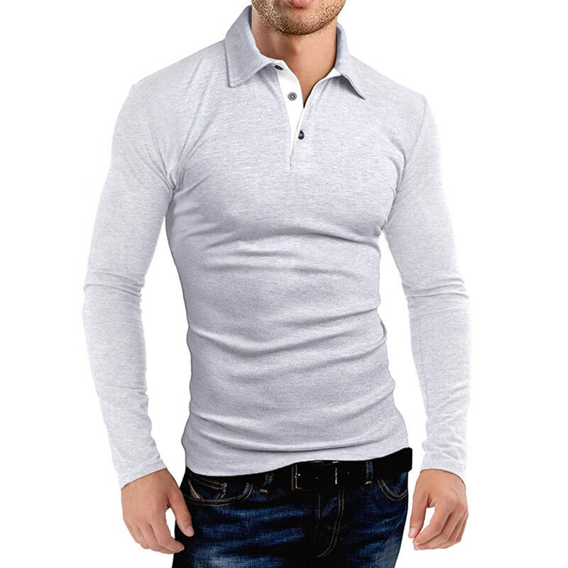 Top Shirt Fall Fit Long Sleeve Male Outdoor Spring Top Turn-down Collar 3D Print Brand New Beach Daily Fashion