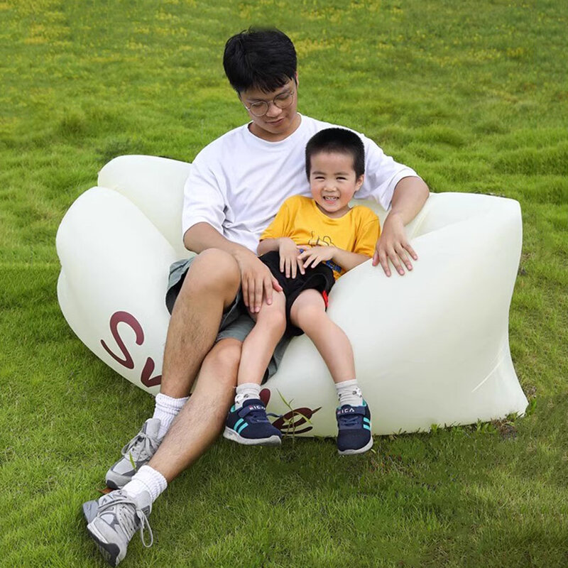 Outdoor Lazy Bag Air Sofa Beach Nature Cumbed Camping Air Sofa Romantic Relexing Bedroom Lounge Chair Kids Poutrona Air Chair