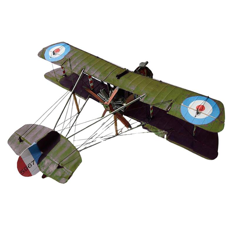1:33 Single Seat Fighter Building Kits, Aircraft Model, Boy Toys Educational Desktop Decoration DIY Airplane Crafts