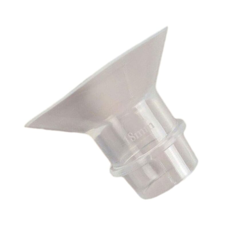 Convenient Flange Attachment Silicone Flange Adapter fit for Improved Milk Flow