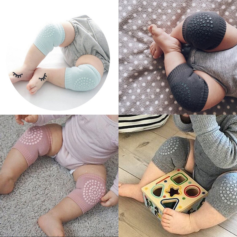 Rodillera de suelo para niños pequeños, Protector de rodilla para bebés, calentadores de cubierta protectora de rodilla para bebés, para gatear