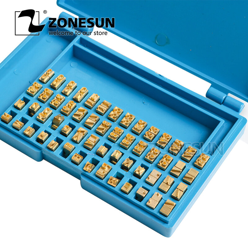 Fontes de letras do alfabeto my380, impressora de fita, cabeçote de estampagem a quente, peça sobressalente, máquina de impressão de código de validade