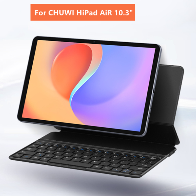 คีย์บอร์ดแม่เหล็กของแท้สำหรับแท็บเล็ต PC CHUWI hipad Air 10.3 "พร้อมของขวัญฟรี