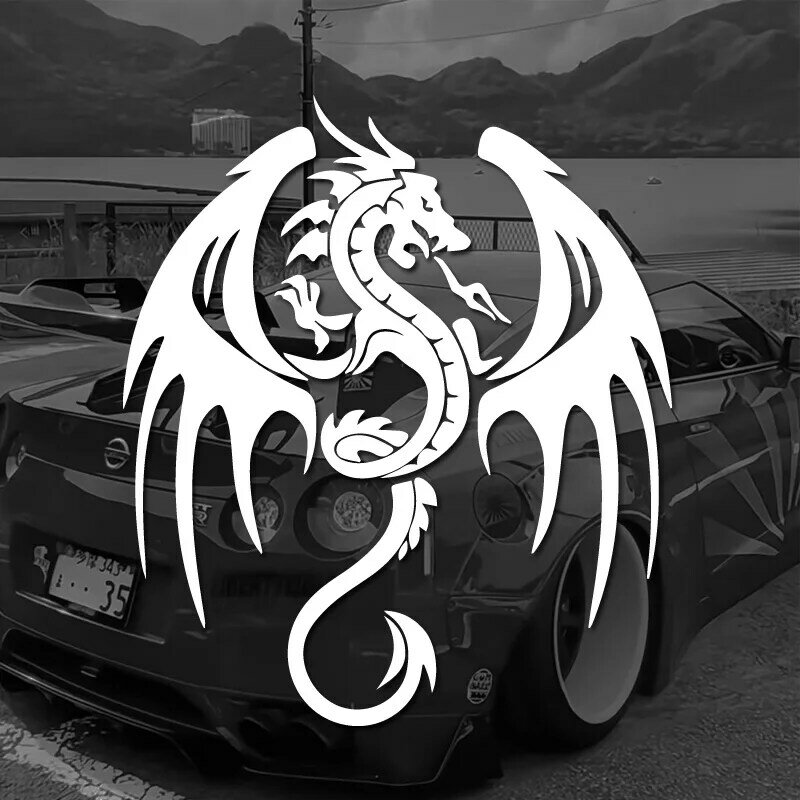 Dragon  Sticker - Add a Touch of Ancient Magic to Your Car with Stylish Car Accessories，FOR car truck Motorcycle