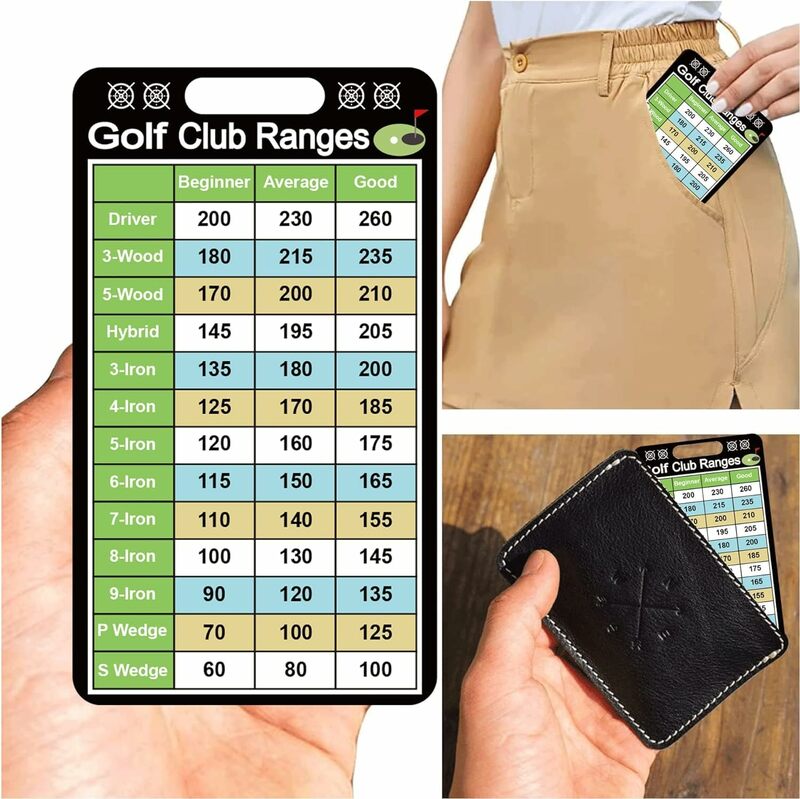 بطاقة مخطط نطاق نادي الجولف ، نطاق نادي الجولف ، مرجع سريع ، 2x "، 10 من من نادي الجولف