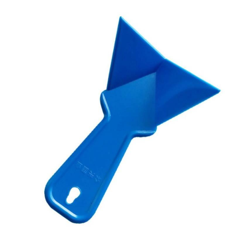 Пластиковый скребок для углов гипсокартона, шпатлевка, очистка, инструмент для удаления шпатлевки, 17 см * 10 см