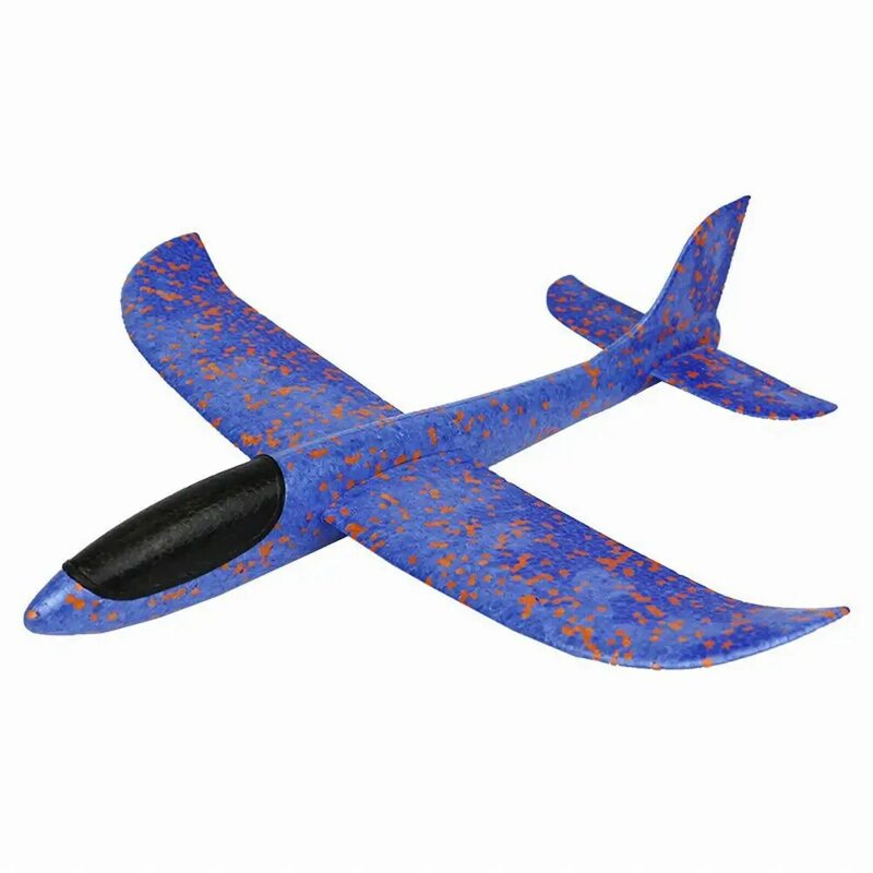 480mm DIY Hand Throw Flying Glider Planes Foam Aeroplane Aircraft EPP Plane Level Flight + Aerobatic Maneuver Gift Toy For Child