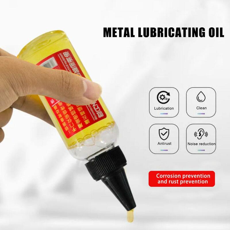 60ml peralatan minyak molekul mikro logam rantai rumah tangga bantalan silinder pelumas perbaikan kunci minyak minyak sepeda M3U8