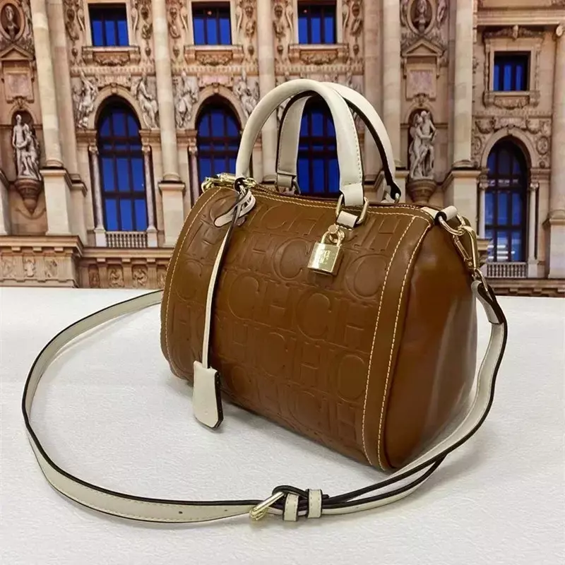 CHCH HCHC 2024 New Solid Color Cowhide Single Shoulder Diagonal Span Bag Designer Bags Purse And Handbags Petit Sac Femme Cc Gg