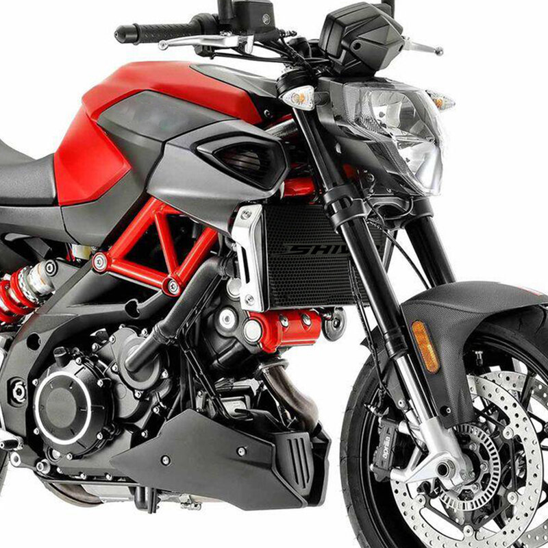Motocicleta Radiador Grelha Capa Protetor de Proteção Guarda Para Aprilia Shiver SL 750 2007-2017 SHIVER 900 2018-2023 2022 2021
