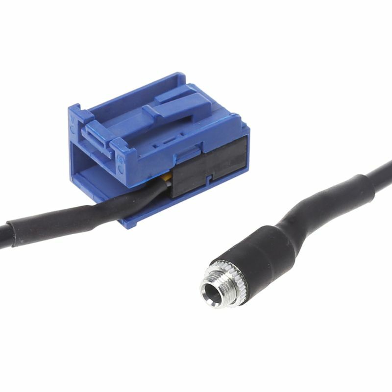 Adaptador Cable auxiliar o W203, Cable entrada enchufe para reproductor Radio envío directo