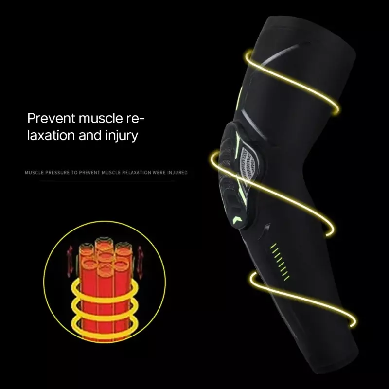 Arm Guard Sleeve AntiCollision Breathable Elbow Guard Joint Outdoor Basketball Mountaineering Hiking Protective Gear