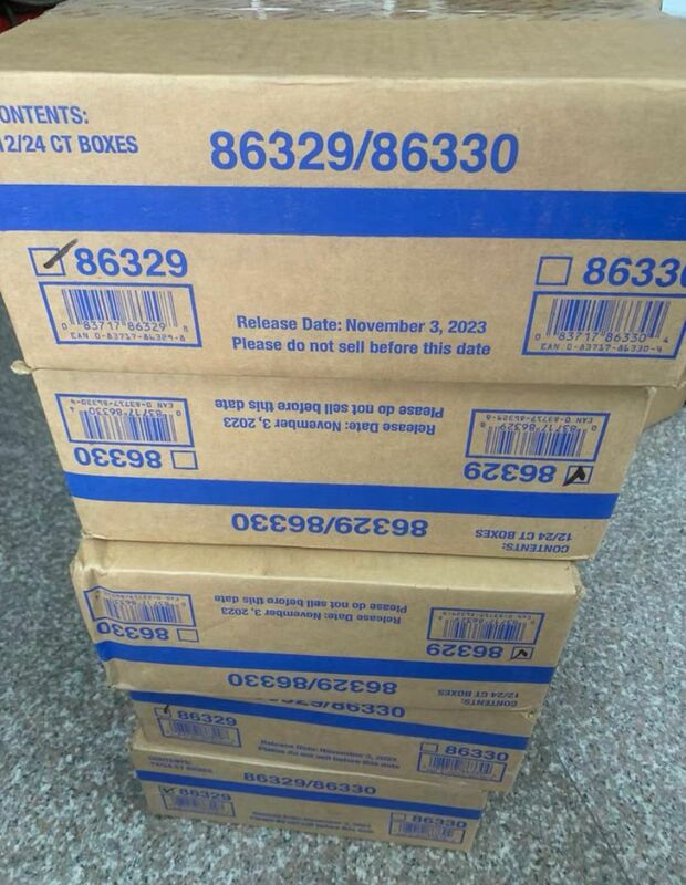YUGIOH YGO Rearity Collection Booster Box ، 24 عبوة مختومة ، 12 صندوق ، ذكرى 25 سنة ، صندوق أصلي ، جديد