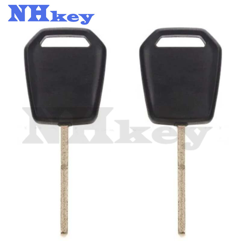 Nhkey Voor Ford 2013-2020 Side-Molen Transponder Sleutel/Originele Nxp PCF7939FA 128-Bit Chip/wikkelen Lijm/HU101