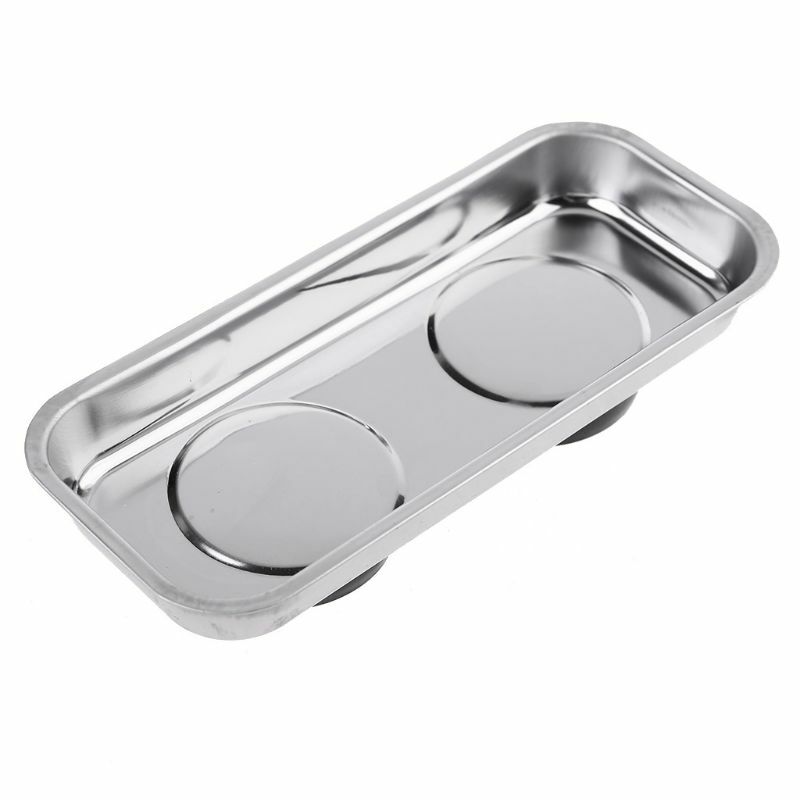 Square Magnetic Tray Sucker Stainless Steel Strong Permanent Magnet Bowl
