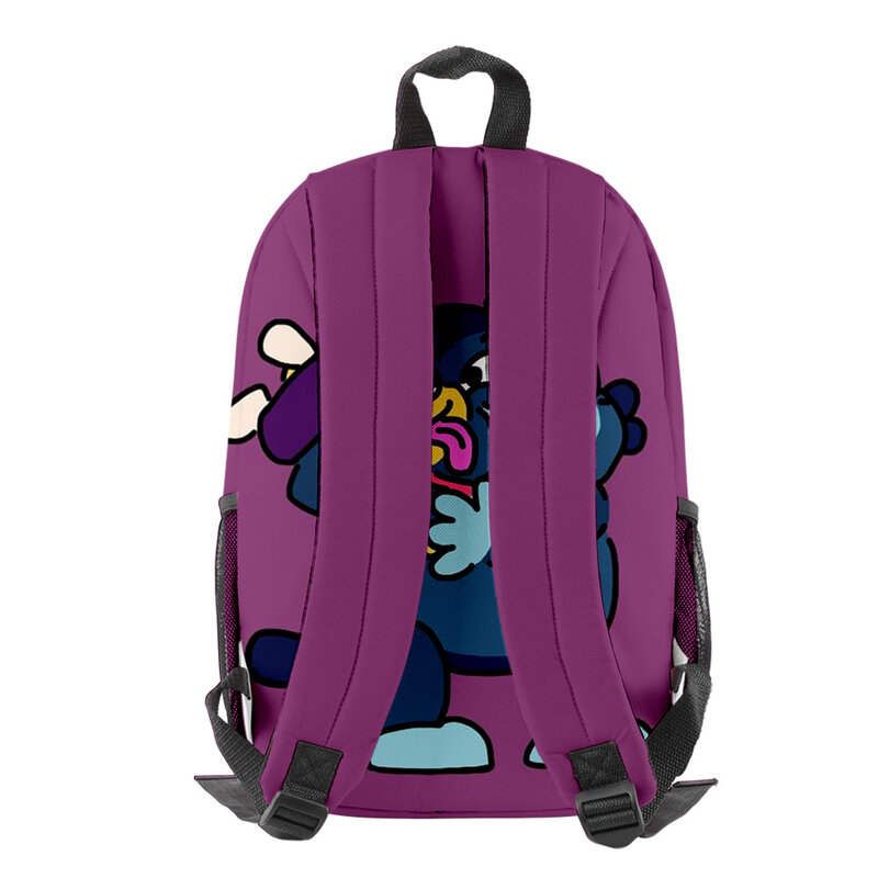 Wir haben unseren menschlichen Harajuku neuen Anime Rucksack Erwachsenen Unisex Kinder Taschen Daypack Rucksack Schule Anime Taschen zurück in die Schule verloren