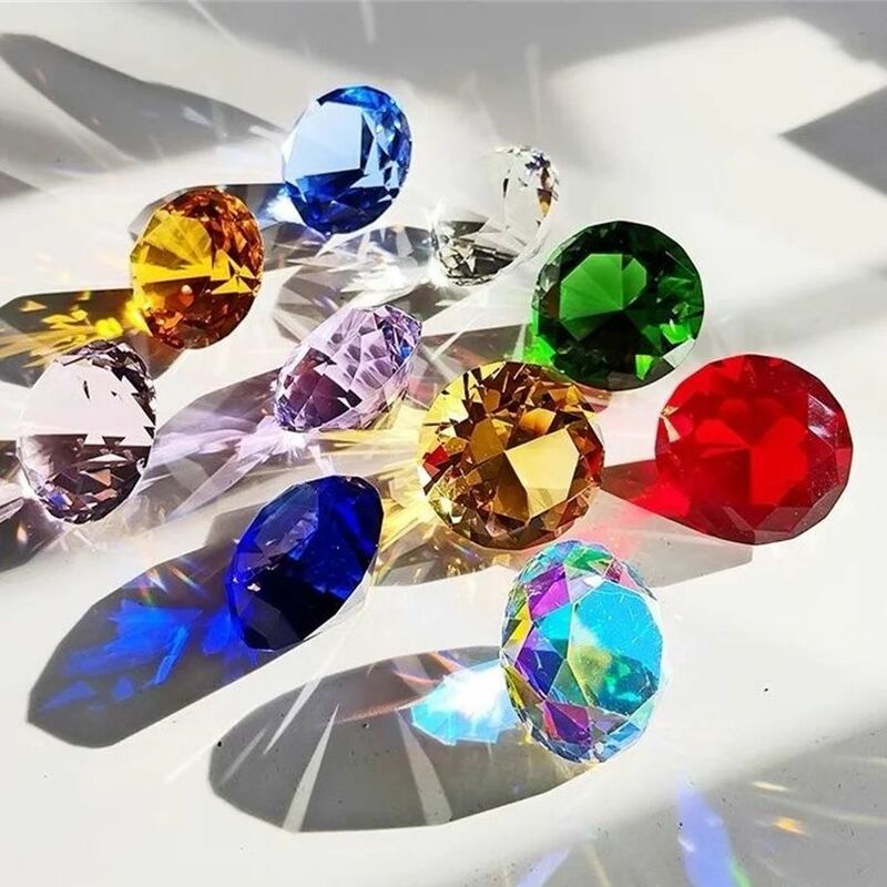 Custom living room color crystal diamond crafts Europe and the United States style fashion creative home tabletop decoration lar