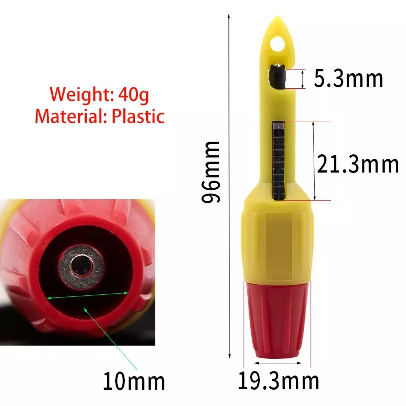 2PCS Isolierung Draht Piercing Punktion Sonde Test Haken Clip mit 2mm/4mm Buchse Automotive Auto Reparatur