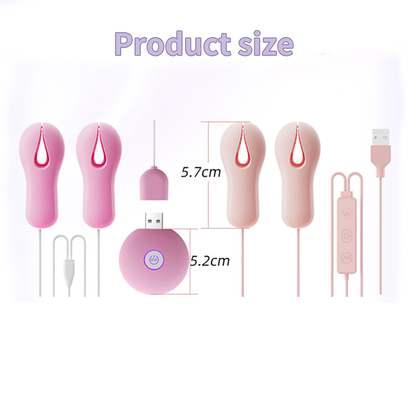10 Modi Elektrische Tepelklem Borstmassage Vibrator Enhancer Bondage Volwassen Stimulator Seksspeeltjes Voor Vrouwen Paren Vrouw