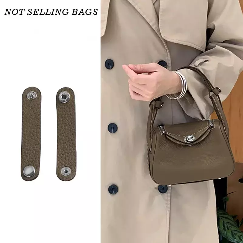 حزام مشبك قابل للتعديل ل ليندي Mini19 حقيبة بطانة حقيبة ، Crossbody حزام الكتف ، تعديل الإبط تقصير مشبك ، 1 زوج
