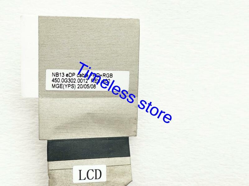 Baru untuk DELL 5300 EDP FHD RGB Led Kabel Lvds Lcd 30pin 0HFCCY HFCCY 450.0G302.0012
