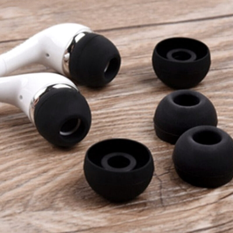 6คู่/2 * (SML) ยางซิลิโคน earplug EAR Pads Universal หูฟังชนิดใส่ในหูหูฟังเปลี่ยน Earbud earplug Pads Cushion