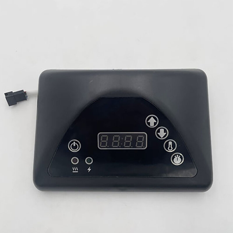 BBQ Tool Set Digital Controller 110V-120V 13*7.5*17.5cm Bright LED Display Digital Panel Easy To Controll Plastic